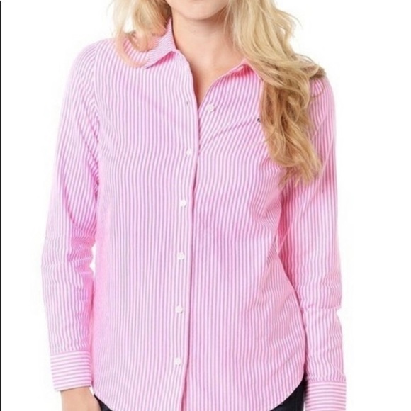 Tops - Land’s End Button Down Shirt